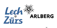 LZTG snow winter austria powder Sticker