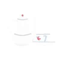 Tea Teapot Sticker