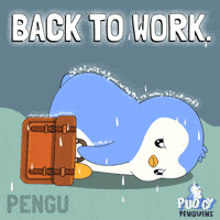 Working 9 To 5 GIF by Pudgy Penguins