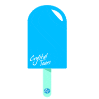 Ice Sommer Sticker by Crystal-Tours