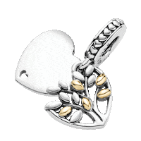 Heart Charm Sticker by PANDORA