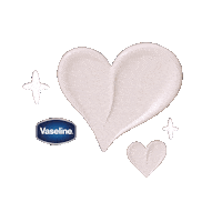 Skin Care Heart Sticker by Vaseline South Africa