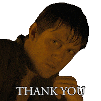 A Knight Of The Seven Kingdoms Thank You Sticker by Game of Thrones