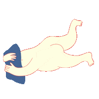 Juliacharmette sleep chill covid covid19 Sticker