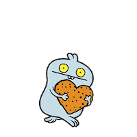 I Love You Hearts Sticker by UglyDolls