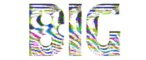 Art Glitch Sticker