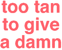 Tanning Fake Tan Sticker by b.tan