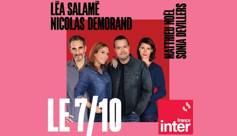 sverineduvic giphygifmaker franceinter GIF