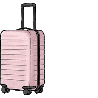 Travel Suitcase Sticker by Courtney Shields