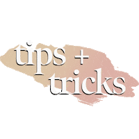 Tips And Tricks Byobeauty Sticker by Courtney Shields