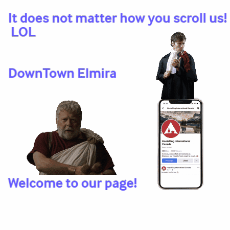 MarkTwain giphygifmaker giphyattribution downtown elmira promotions city of elmira ny GIF