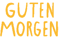 Guten Tag Fruhstuck Sticker by Hello Danane