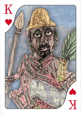 Moctezuma, The King of Hearts