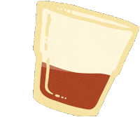 alcohol drinking Sticker by Buffalo Trace Bourbon