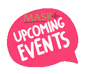 Mask Events Sticker by maskmatters