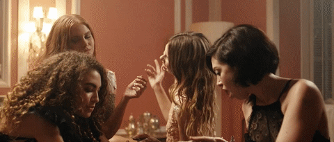 Food Fight Slumber Party GIF by Cash Cash