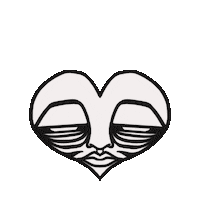 tommshoe fun heart havefun whataweirddays Sticker
