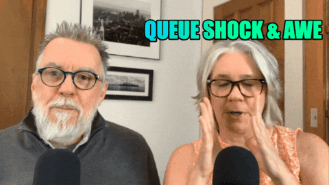 Shock And Awe I Cant Believe It GIF by Linda Rey & Trevor
