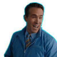 Ryan Reynolds Guy Sticker by 20th Century Studios