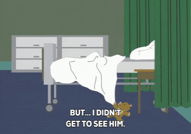 bed hospital GIF by South Park 
