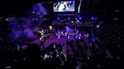 College Basketball Wildcats GIF by Northwestern Athletics