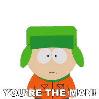Kyle Broflovski Sticker by South Park