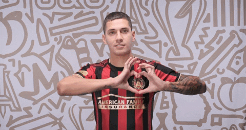 Soccer Love GIF by Atlanta United