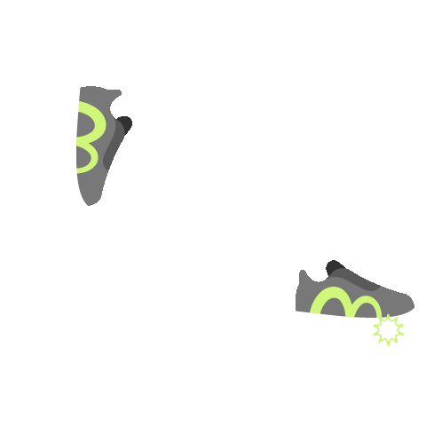 Run ランニング Sticker by bodymainte_jelly