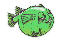 davidmacomber  Sticker