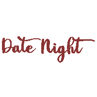 Date Night Ann Sticker