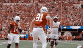 Texas Football Ethan Burke GIF by Texas Longhorns