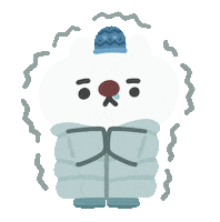 シロクマ Inuharu Sticker