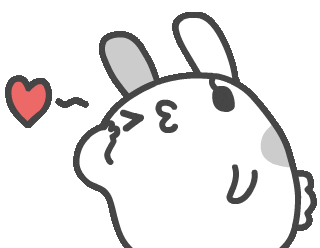 cat Sticker by Capoo