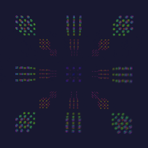 makio135 art animation loop motion GIF