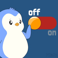 Tired Penguin GIF by Pudgy Penguins