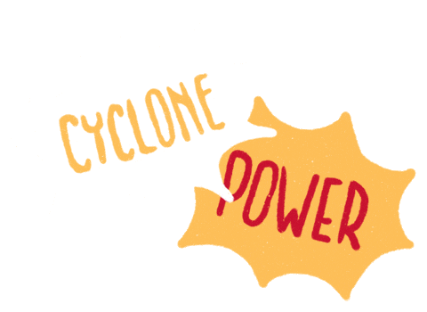 Iowa State Cyclones Sticker by Iowa State University Foundation