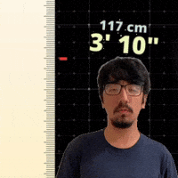 3' 10"