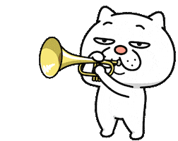 Cat Sticker Sticker