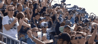 fans cheering GIF by Philadelphia Union