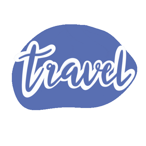 Travel Travelling Sticker