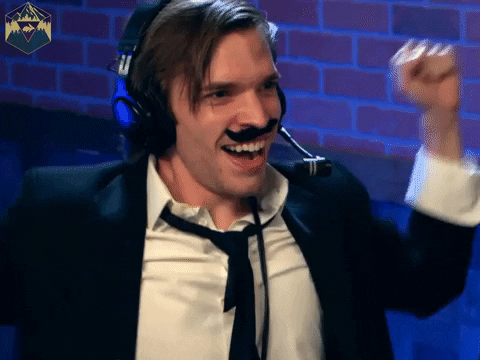 hyperrpg giphyupload reaction celebrate mrw GIF