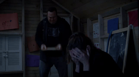 injury #kevincanwait GIF by CBS