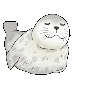 Seal Eiland Sticker by VVV Texel
