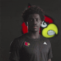 Tennis GIF by Louisville Cardinals