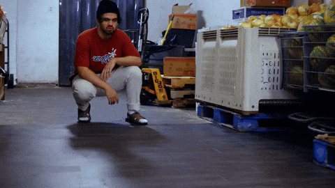 Kneel Music Video GIF by Aries