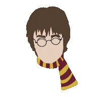 Harry Potter Fall Sticker