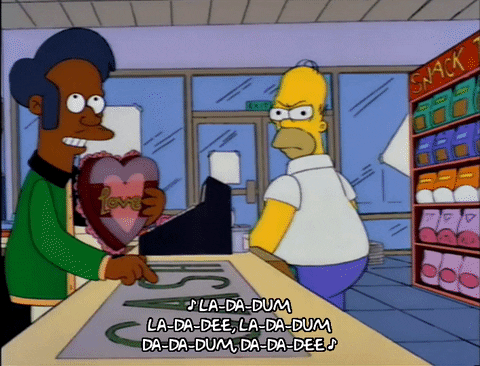 mad homer simpson GIF