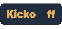 Kickoff Sticker by Social Taco