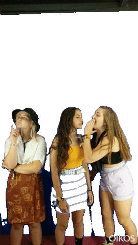 Telephone Game Oikosmégane Sticker by Oikos Canada