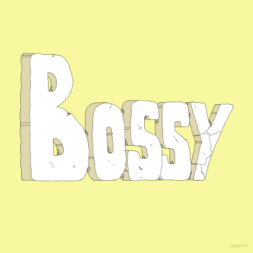 ban bossy girls scouts GIF by Animation Domination High-Def